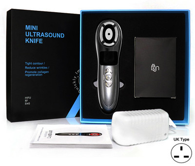 Mini HIFU gép ultrahangos EMS RF bőrfeszesítő készülék otthoni SPA arc álla nyak szem ránctalanító lifting HIFU arcmasszírozó