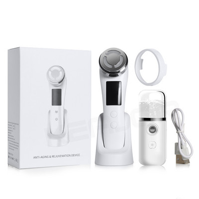 RF Face Lift eszközök elektromos bőrfiatalítás rádiófrekvenciás arcmasszírozó fényterápia öregedésgátló ráncok bőrfeszesítése