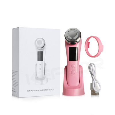 RF Face Lift eszközök elektromos bőrfiatalítás rádiófrekvenciás arcmasszírozó fényterápia öregedésgátló ráncok bőrfeszesítése