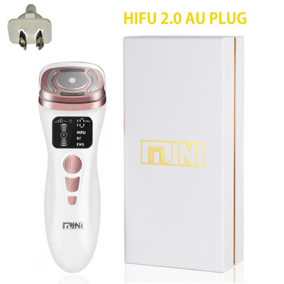 2.0 Mini HIFU Machine Skin Care Μικρορεύμα RF ραδιοσυχνοτήτων EMS για σύσφιξη δέρματος Lifting Sagging Wrinkles Face Massager