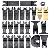 30% popusta HCS/Japan-tooth/Bi-metal Starlock Plunge oscilirajući alat Višenamjenski alat Oštrice pile Renovator Trimer Oštrica strugača