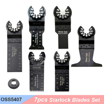 30% popusta HCS/Japan-tooth/Bi-metal Starlock Plunge oscilirajući alat Višenamjenski alat Oštrice pile Renovator Trimer Oštrica strugača