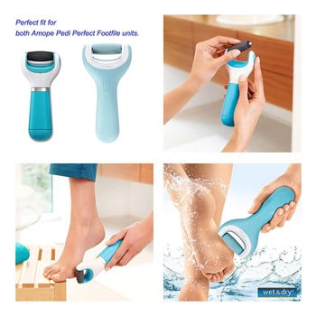 NewElectric Foot File Foot Callouses Dead Skin Remover Εργαλείο περιποίησης ποδιών ξυριστικής μηχανής Αφαίρεση ξηρού νεκρού Σκληρού ραγισμένου δέρματος Ασφαλές και ανώδυνο