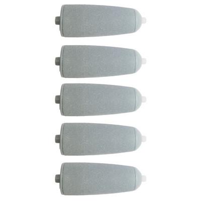 10/5 buc. Cap role de reumplere de schimb extra grosier, gri închis, pentru pedichiură electrică, instrumente pentru picior, accesorii pentru instrumente de îngrijire a picioarelor