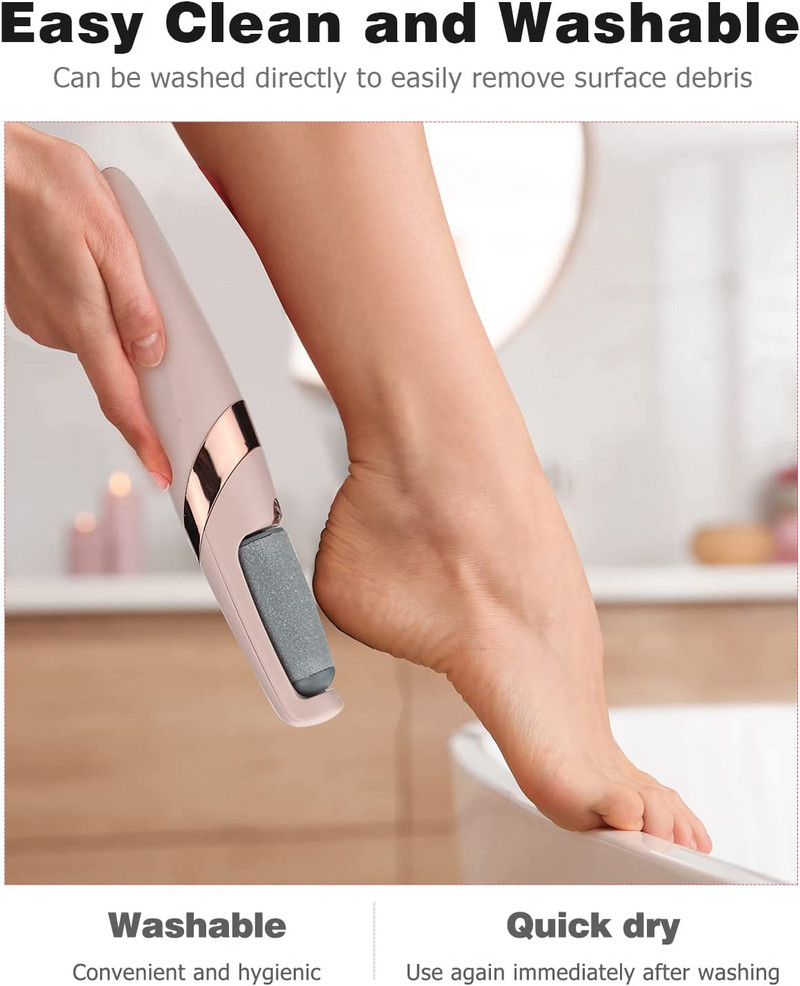 10/5 buc. Cap role de reumplere de schimb extra grosier, gri închis, pentru pedichiură electrică, instrumente pentru picior, accesorii pentru instrumente de îngrijire a picioarelor