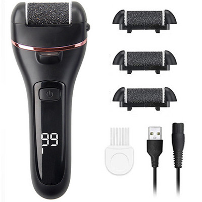 1+8 sada nových elektrických pilníkov na chodidlá na brúsenie päty, nástroje na pedikúru, profesionálna sada nástrojov na starostlivosť o nohy, odstraňovač odumretej stvrdnutej kože a mozoľov