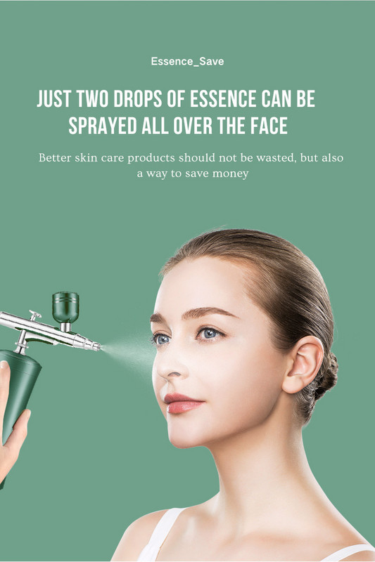 Deguonies purkštuko mini oro kompresoriaus rinkinys Oro šepetėlio dažų purškimo pistoletas Nagų dailės tatuiruotės amatų tortas nano rūko rūko purkštuvas