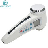 1Mhz és 3Mhz ultrahangos arcmasszírozó 7 színű LED fényű arc foton ultrahang terápia bőrápoló test karcsú anti cellulit szépség