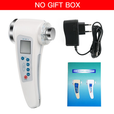 1Mhz és 3Mhz ultrahangos arcmasszírozó 7 színű LED fényű arc foton ultrahang terápia bőrápoló test karcsú anti cellulit szépség