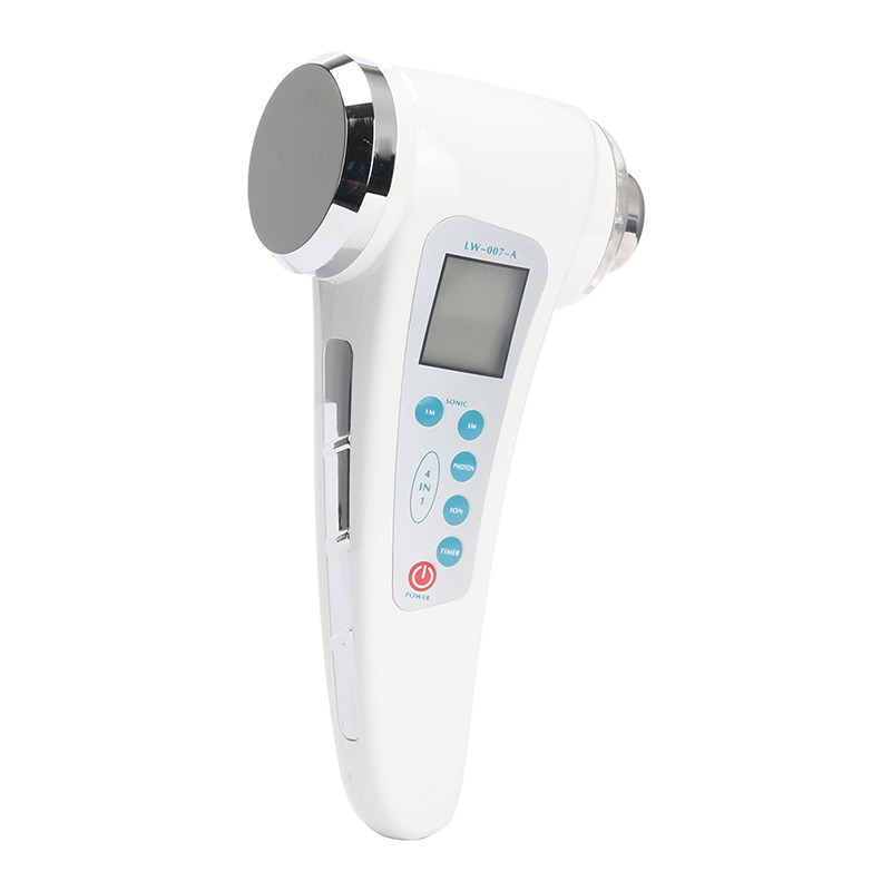 1Mhz és 3Mhz ultrahangos arcmasszírozó 7 színű LED fényű arc foton ultrahang terápia bőrápoló test karcsú anti cellulit szépség
