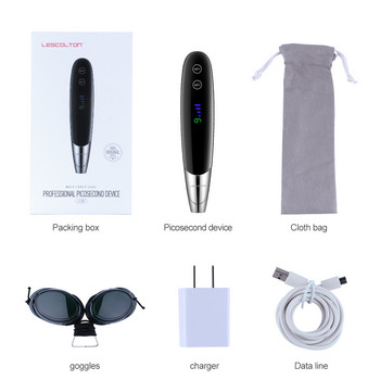 Lescolton Picosecond Laser Pen Blue Light Therapy Tattoo Mole Pande Removal Dark Spot Remover Devices Beauty Devices Οικιακή χρήση