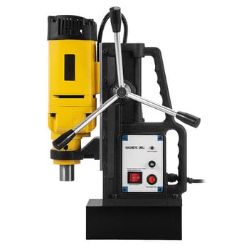 VEVOR 1200W Magnetic Drilling Machine 13000N Magnetic Drill Press Boring Μέγιστο βάθος διάτρησης Δύναμη μαγνήτη (MB-23)