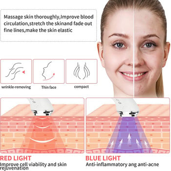 Ultrasonic Mini HIFU Skin Rejuvenation RF Tightening Lifting Therapy Skin Care LED Αντιρυτιδική Υπέρηχος Περιποίηση προσώπου Beauty