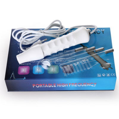 Frumusețe de înaltă frecvență Îngrijirea pielii Facial Spa Salon acnee Instrument cosmetic Masaj Relaxare ozon electroterapie pieptene îngrijire feței