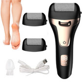 Nova punjiva električna turpija za noge Stroj za uklanjanje žuljeva Uređaj za pedikuru Alati za njegu stopala Stopala za pete Uklanja mrtvu kožu