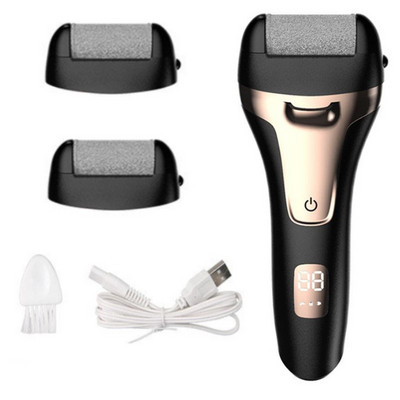 Nova punjiva električna turpija za noge Stroj za uklanjanje žuljeva Uređaj za pedikuru Alati za njegu stopala Stopala za pete Uklanja mrtvu kožu