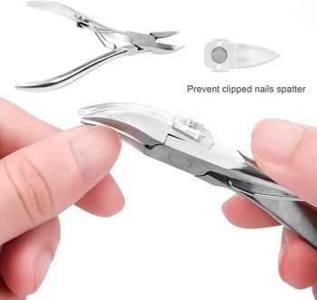 Επαγγελματικά Εργαλεία Πεντικιούρ Ingrown Toenail Tools Kit Nail Care Ingrown Toenail Removal Correction Clippers Foot Care 5/6/7/8 τμχ