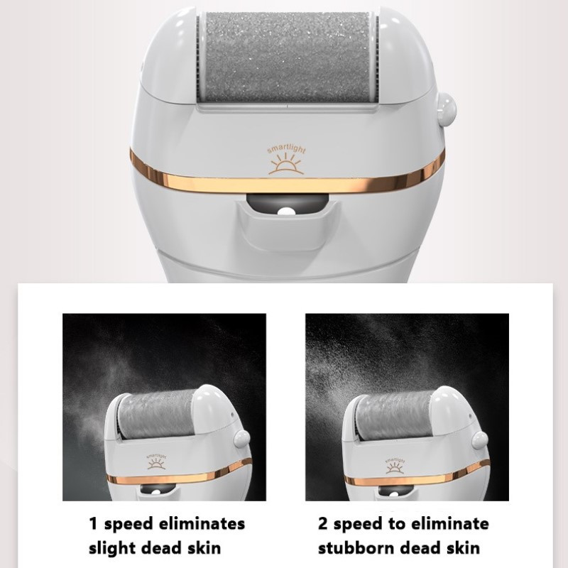 2022 Νέο επαναφορτιζόμενο ηλεκτρικό μηχάνημα αφαίρεσης τύλου Συσκευή πεντικιούρ Foot File Εργαλείο περιποίησης ποδιών για τακούνια Αφαίρεση νεκρού δέρματος Εργαλείο