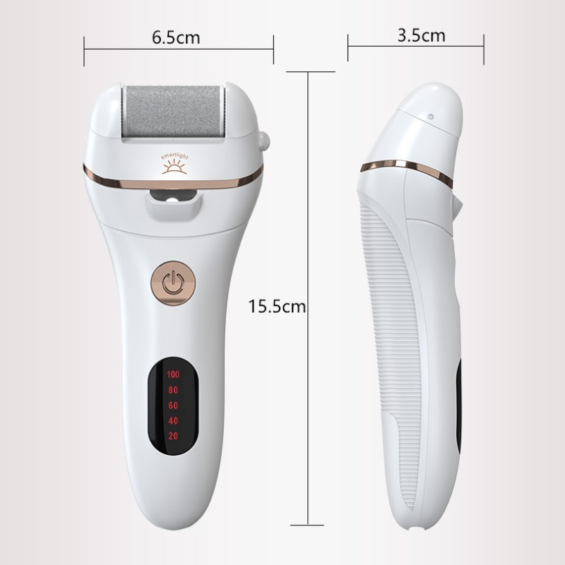 2022 Νέο επαναφορτιζόμενο ηλεκτρικό μηχάνημα αφαίρεσης τύλου Συσκευή πεντικιούρ Foot File Εργαλείο περιποίησης ποδιών για τακούνια Αφαίρεση νεκρού δέρματος Εργαλείο