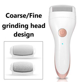 Electric Foot File Vacuum Callus Remover Rechargeable Absorbing Machine Dead hard Skin Dead hard Skin Callus Remover Foot Polisher Pedicure 2