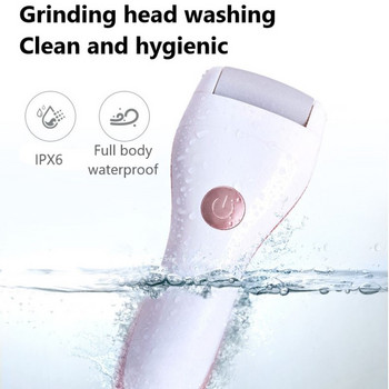 Electric Foot File Vacuum Callus Remover Rechargeable Absorbing Machine Dead hard Skin Dead hard Skin Callus Remover Foot Polisher Pedicure 2