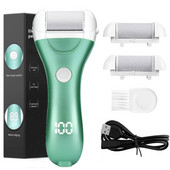 Napunjena električna turpija za stopala za pete Brušenje alata za pedikuru Profesionalni alat za njegu stopala Sredstvo za uklanjanje mrtve tvrde kože žuljeva Učinkovito