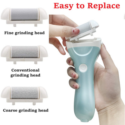 3/6PCS Foot Care Heads Pedi Dead Hard Skin Callus Remover Dodatna punjenja Zamjenski valjci za brusilicu Turpija Alat za njegu stopala