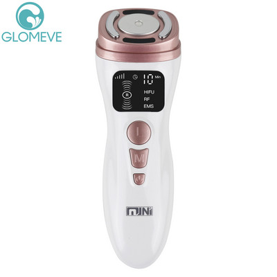 EMS mini arcápoló HIFU gép RF rádiófrekvenciás arc lifting ránctalanító készülék mikroáram Beauty LED terápiás bőrápoló eszközök
