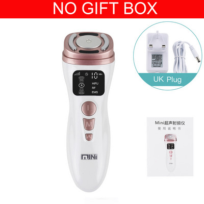 EMS mini arcápoló HIFU gép RF rádiófrekvenciás arc lifting ránctalanító készülék mikroáram Beauty LED terápiás bőrápoló eszközök