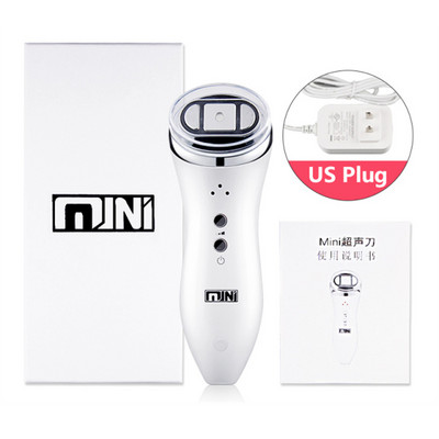 2022 NOU Mini HIFU aparat de generație a 2-a cu ultrasunete RF EMS Microcurent Lifting Strângere Masaj facial Ten Riduri Îngrijirea pielii