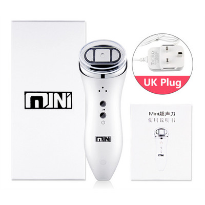 2022 NOU Mini HIFU aparat de generație a 2-a cu ultrasunete RF EMS Microcurent Lifting Strângere Masaj facial Ten Riduri Îngrijirea pielii