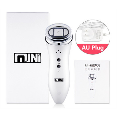 2022 NOU Mini HIFU aparat de generație a 2-a cu ultrasunete RF EMS Microcurent Lifting Strângere Masaj facial Ten Riduri Îngrijirea pielii