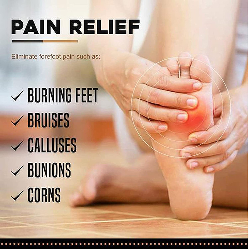 Pexmen 2/4 buc. Gel separator pentru degetele de la picioare îndreptat pentru suprapunerea degetelor în ciocan Distanțier de protecție pentru corectarea degetelor de la picioare.