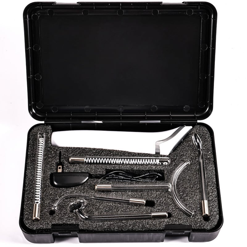 Visokofrekventni aparat za lice s dodirnom pločom za kosu Štapić za elektroterapiju lica Liječenje argonom Njega kože protiv akni