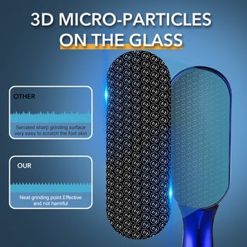 1 бр. Професионален нано стъклен скрубер за пила за крака за дамски токчета Средство за премахване на калус от мъртва кожа Грижа за кожата на краката Педикюр Инструменти Продукти