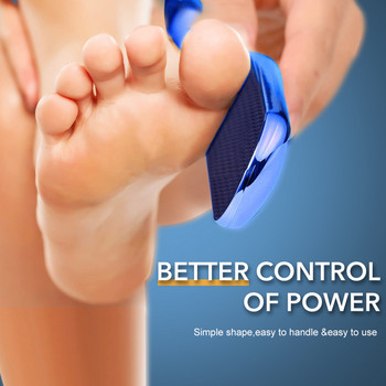1Pcs Professional Nano Glass Foot Scrubber for Woman Heels Dead Skin Callus Remover Feet Skin Care Tools Pedicure