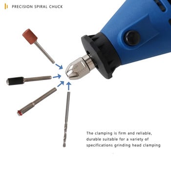 Electric Grinder Mini Drill Rotary Tools Engraver for Dremel Ηλεκτρικά Εργαλεία για Ξύλο Κοπή Μετάλλων Τρίψιμο Γυάλισμα Αξεσουάρ