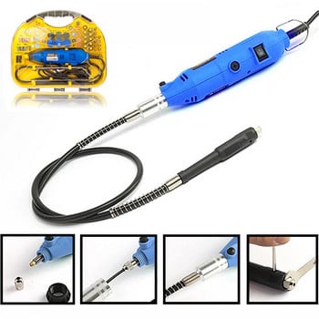 Electric Grinder Mini Drill Rotary Tools Engraver for Dremel Ηλεκτρικά Εργαλεία για Ξύλο Κοπή Μετάλλων Τρίψιμο Γυάλισμα Αξεσουάρ