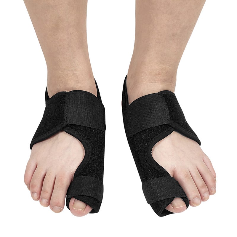 2pcs Bunion Corrector Atela pentru îndreptarea degetelor Brace Hallux Valgus Ameliorarea durerii Îngrijirea picioarelor Hallux Valgus Corector Instrument ortopedic