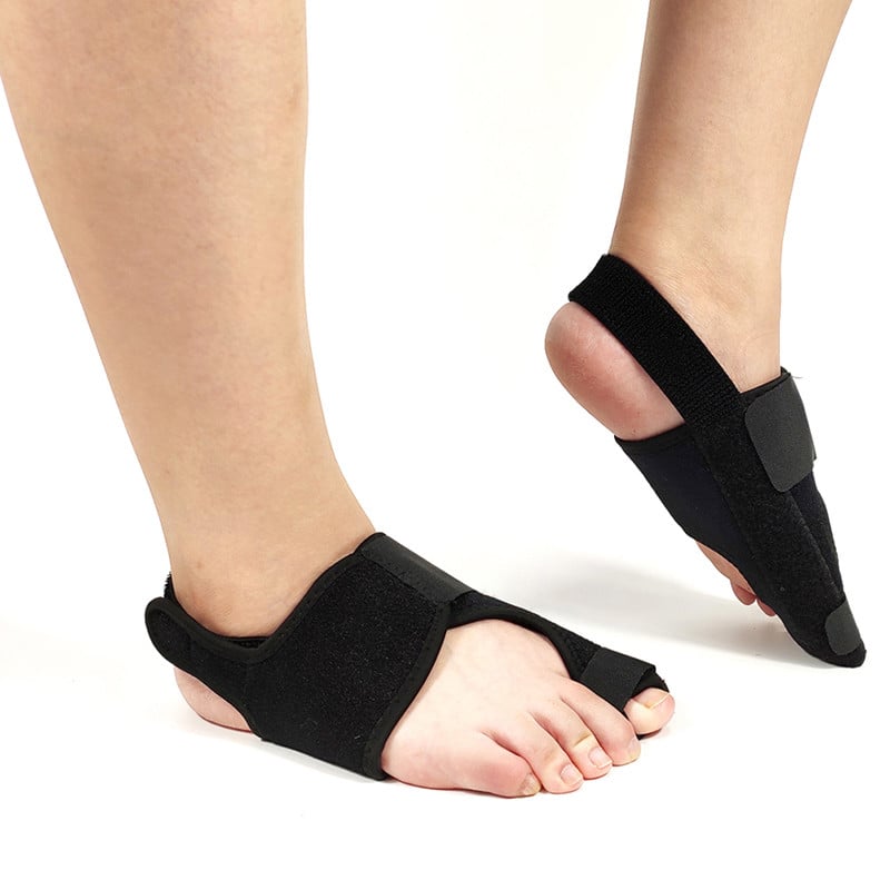 2pcs Bunion Corrector Atela pentru îndreptarea degetelor Brace Hallux Valgus Ameliorarea durerii Îngrijirea picioarelor Hallux Valgus Corector Instrument ortopedic