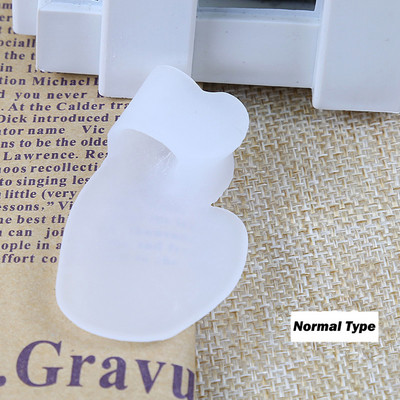 Pexmen 2vnt Tailor's Bunion Corrector Pad Bunionette tiesintuvas Pinky Toe Separator Protector Shield Skausmą malšinantis tarpiklis