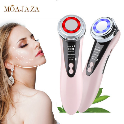LED Photon Therapy EMS Masažer za lice Instrument za uljepšavanje Sredstvo za dubinsko čišćenje pora Pomlađivanje kože Uređaj za podizanje lica protiv starenja