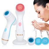 ÚJ Tisztítókefe Sonic Nu Face Forgó tisztítókefe Galvanica Facial Spa rendszer mélyen megtisztítja és eltávolítja a mitesszereket