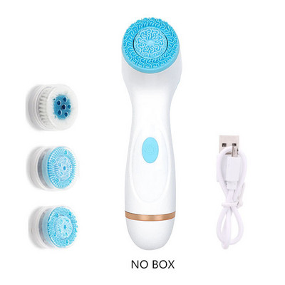 ÚJ Tisztítókefe Sonic Nu Face Forgó tisztítókefe Galvanica Facial Spa rendszer mélyen megtisztítja és eltávolítja a mitesszereket