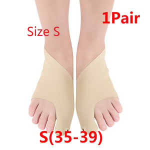1 Pair Silicone Separator Bunion Corrector Hallux Valgus Corrector Device Orthotics Bone ίσιωμα ποδιών αντίχειρα