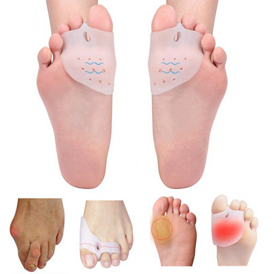 1 Pair Silicone Separator Bunion Corrector Hallux Valgus Corrector Device Orthotics Bone ίσιωμα ποδιών αντίχειρα