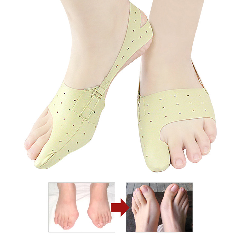 1 Pair Silicone Separator Bunion Corrector Hallux Valgus Corrector Device Orthotics Bone ίσιωμα ποδιών αντίχειρα