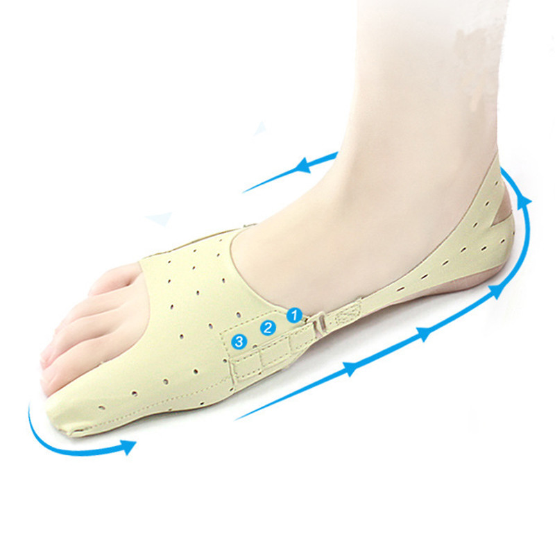 1 Pair Silicone Separator Bunion Corrector Hallux Valgus Corrector Device Orthotics Bone ίσιωμα ποδιών αντίχειρα