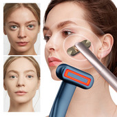EMS Microcurrent Face Lift Beauty Care Machine Eye Massager Red Light Therapy Anti Aging Wrinkle Facial Skin Tightening device