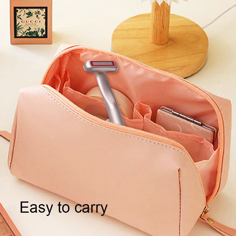 EMS Microcurrent Face Lift Beauty Care Machine Eye Massager Red Light Therapy Anti Aging Wrinkle Facial Skin Tightening device